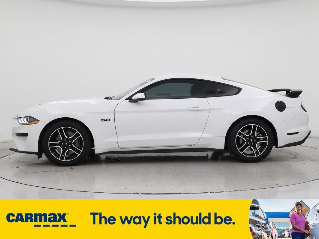 used 2021 Ford Mustang car, priced at $40,998
