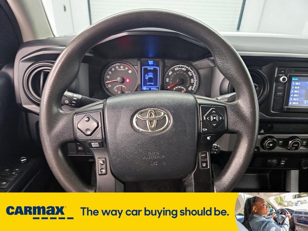 used 2018 Toyota Tacoma car, priced at $23,998