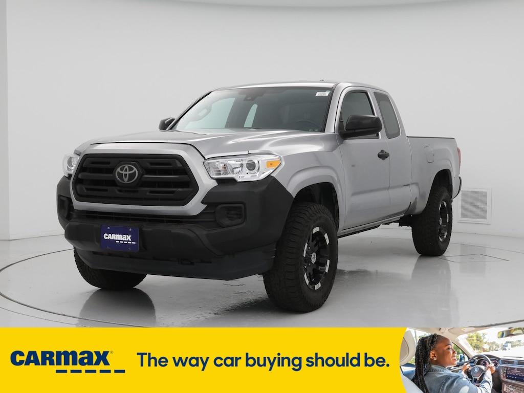 used 2018 Toyota Tacoma car, priced at $23,998