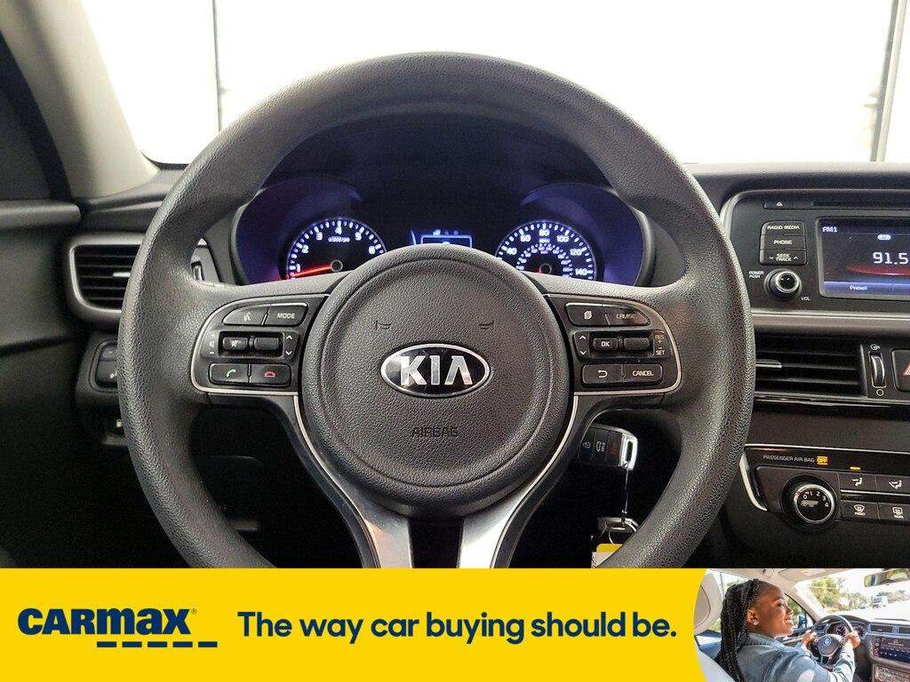 used 2017 Kia Optima car, priced at $11,998