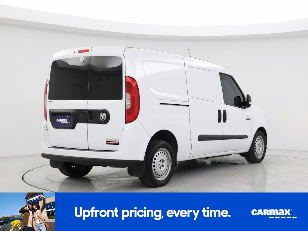 used 2022 Ram ProMaster City car, priced at $26,998