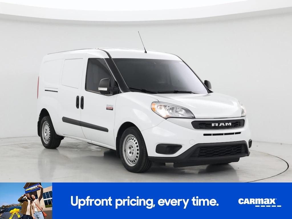 used 2022 Ram ProMaster City car, priced at $26,998