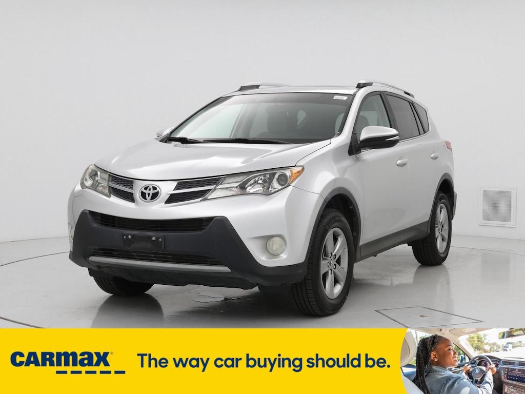 used 2015 Toyota RAV4 car, priced at $16,998