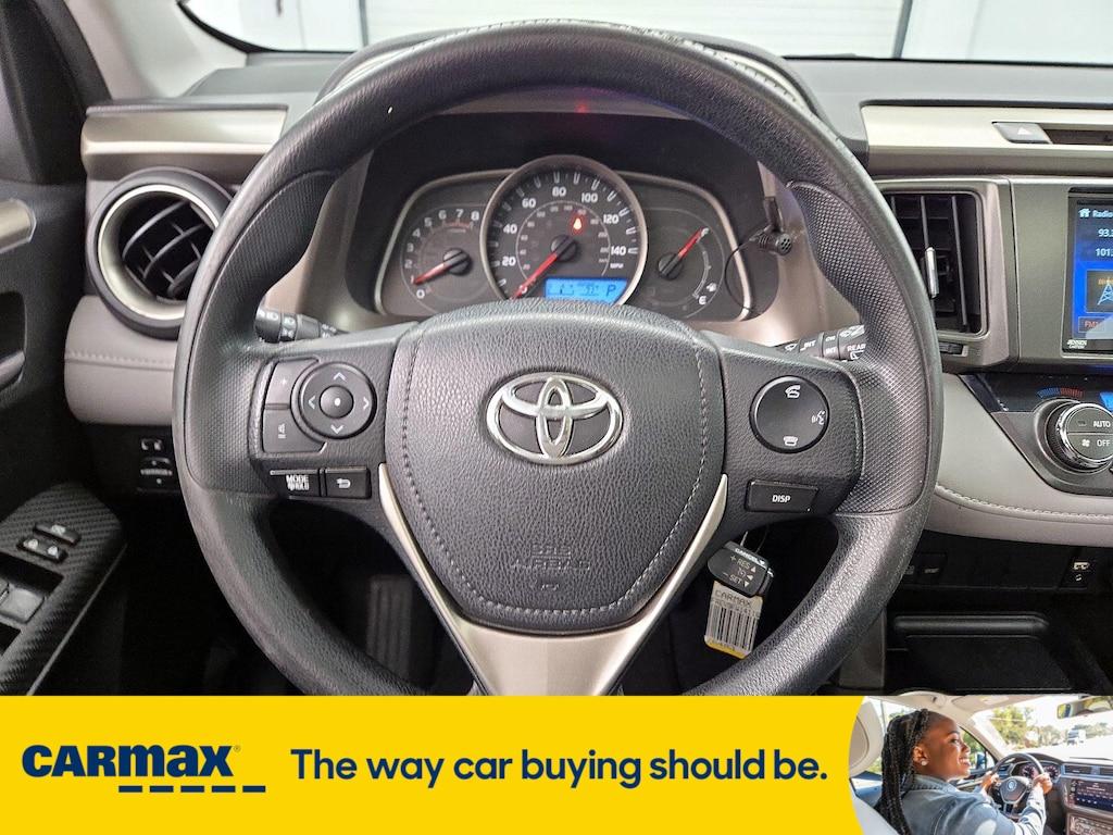 used 2015 Toyota RAV4 car, priced at $16,998