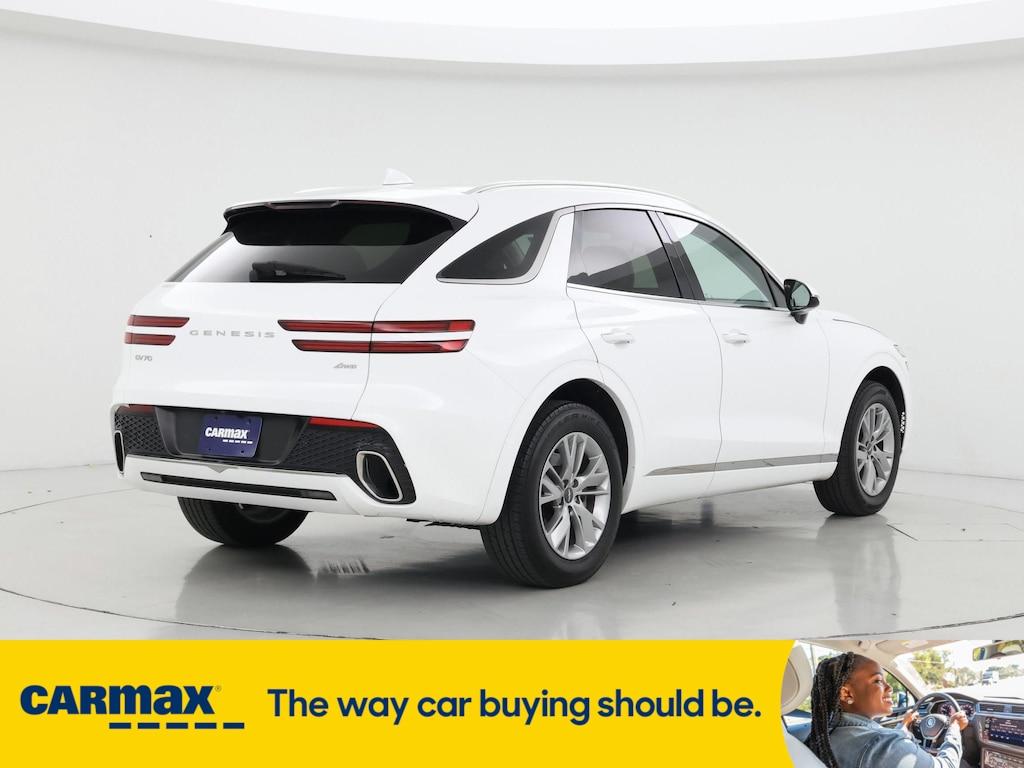 used 2023 Genesis GV70 car, priced at $37,998