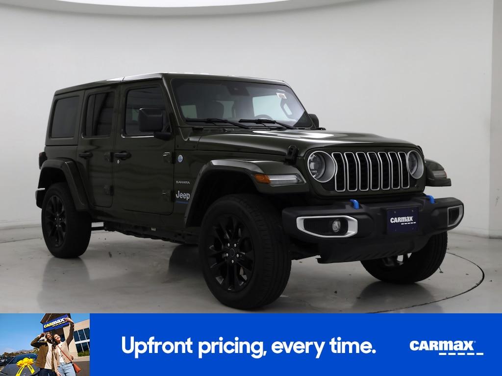 used 2024 Jeep Wrangler 4xe car, priced at $41,998