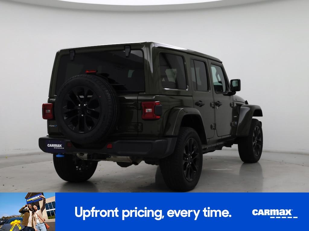 used 2024 Jeep Wrangler 4xe car, priced at $39,998