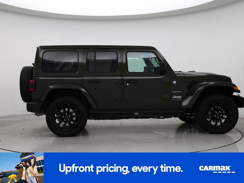 used 2024 Jeep Wrangler 4xe car, priced at $39,998