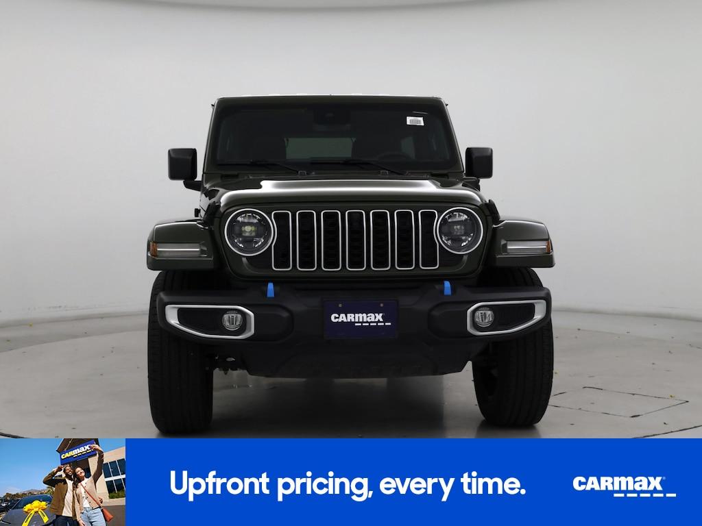 used 2024 Jeep Wrangler 4xe car, priced at $39,998