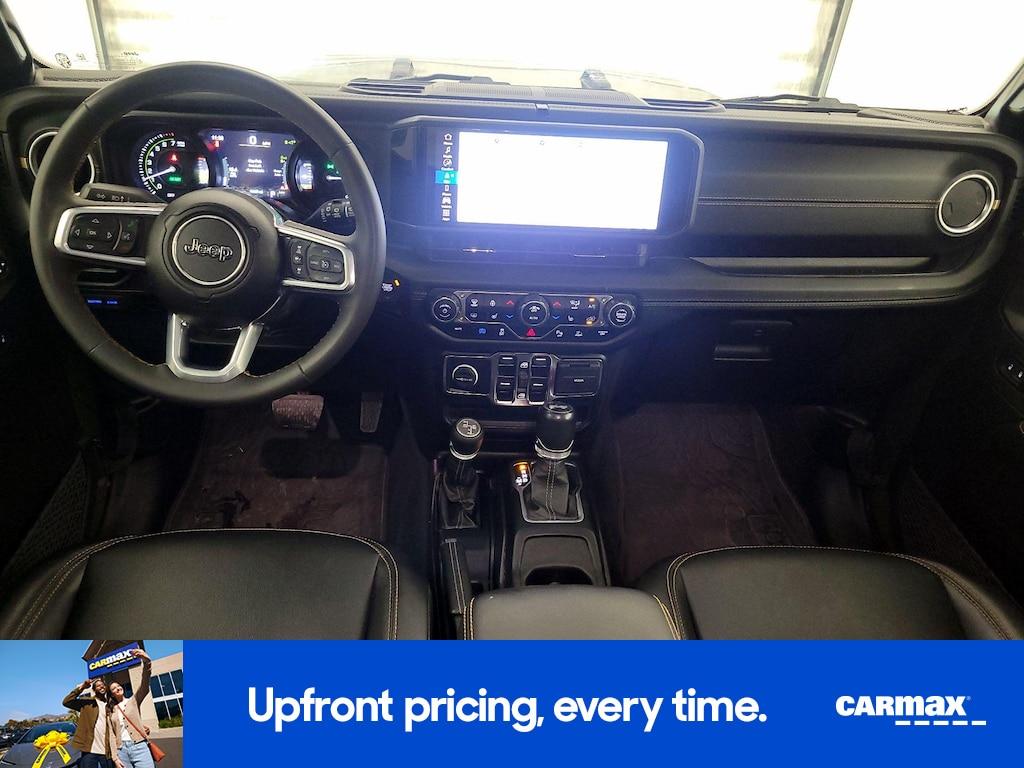 used 2024 Jeep Wrangler 4xe car, priced at $39,998