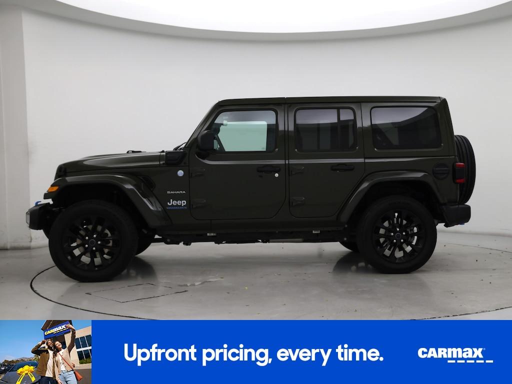 used 2024 Jeep Wrangler 4xe car, priced at $39,998