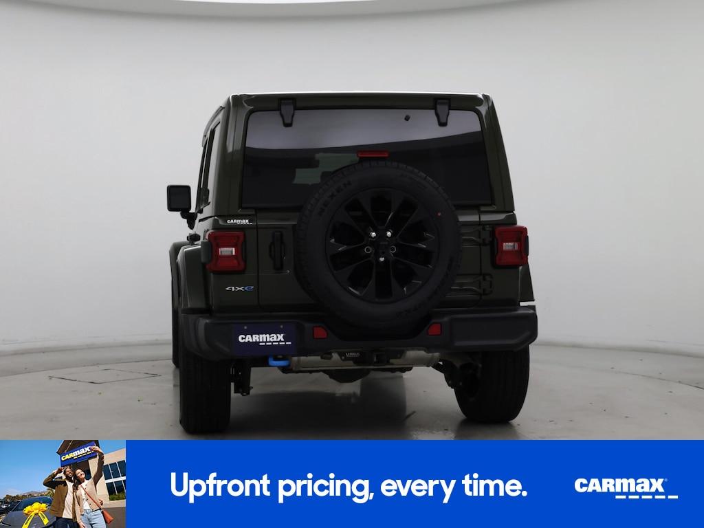 used 2024 Jeep Wrangler 4xe car, priced at $39,998