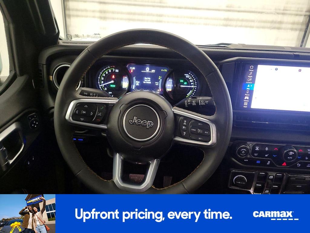 used 2024 Jeep Wrangler 4xe car, priced at $39,998