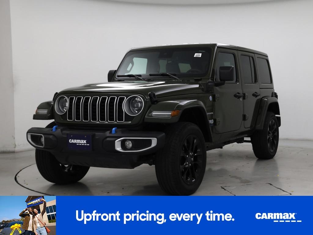 used 2024 Jeep Wrangler 4xe car, priced at $39,998