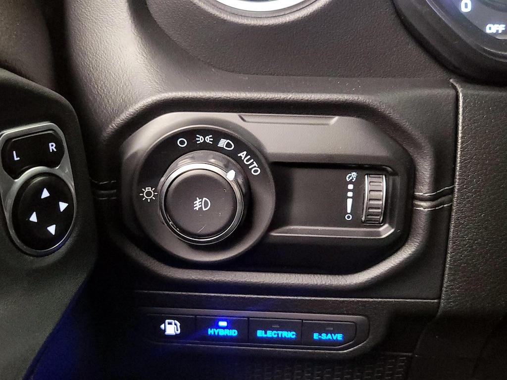 used 2024 Jeep Wrangler 4xe car, priced at $39,998