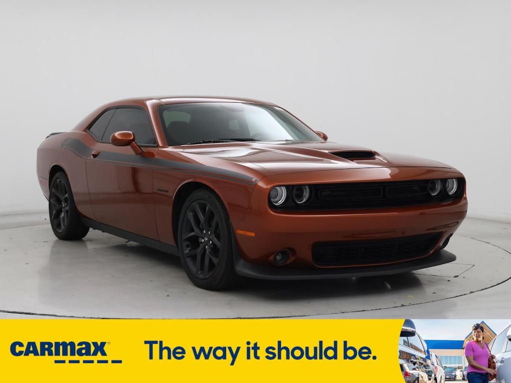 used 2021 Dodge Challenger car, priced at $31,998