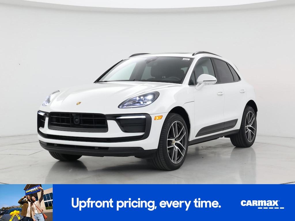 used 2024 Porsche Macan car, priced at $51,998