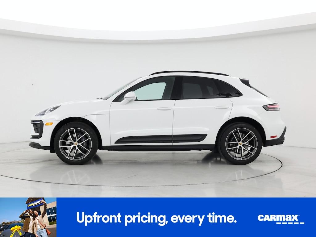 used 2024 Porsche Macan car, priced at $51,998