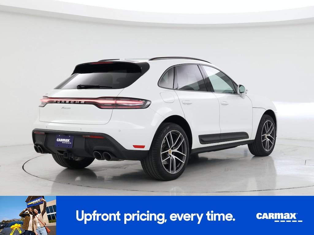 used 2024 Porsche Macan car, priced at $51,998