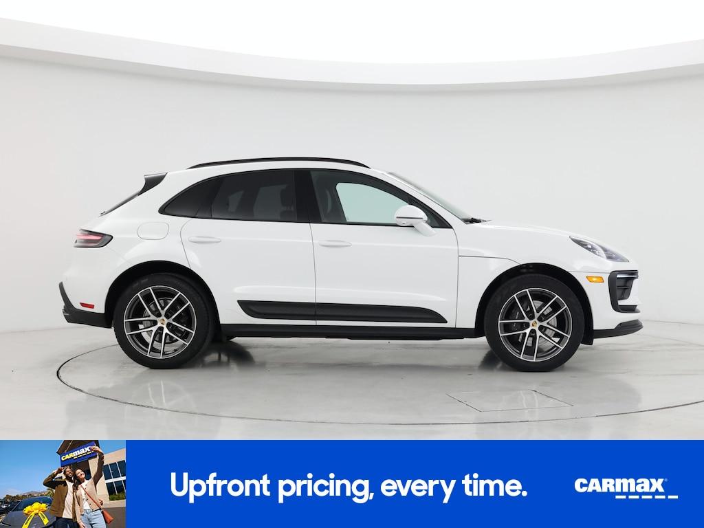 used 2024 Porsche Macan car, priced at $51,998