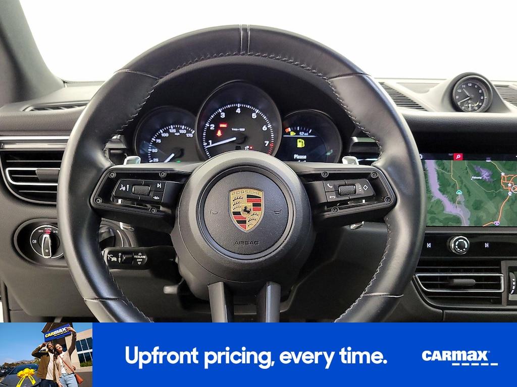 used 2024 Porsche Macan car, priced at $51,998