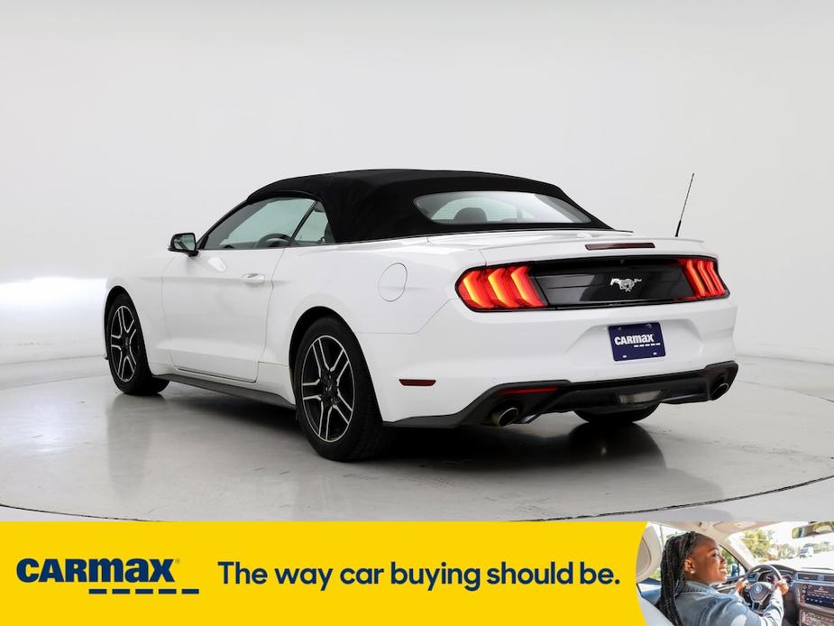 used 2020 Ford Mustang car, priced at $20,998