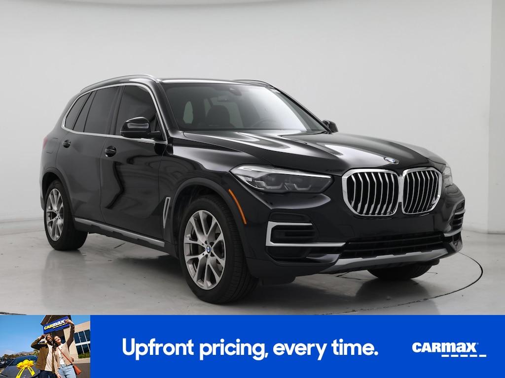 used 2022 BMW X5 car, priced at $41,998