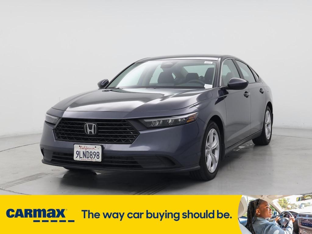 used 2024 Honda Accord car, priced at $24,998