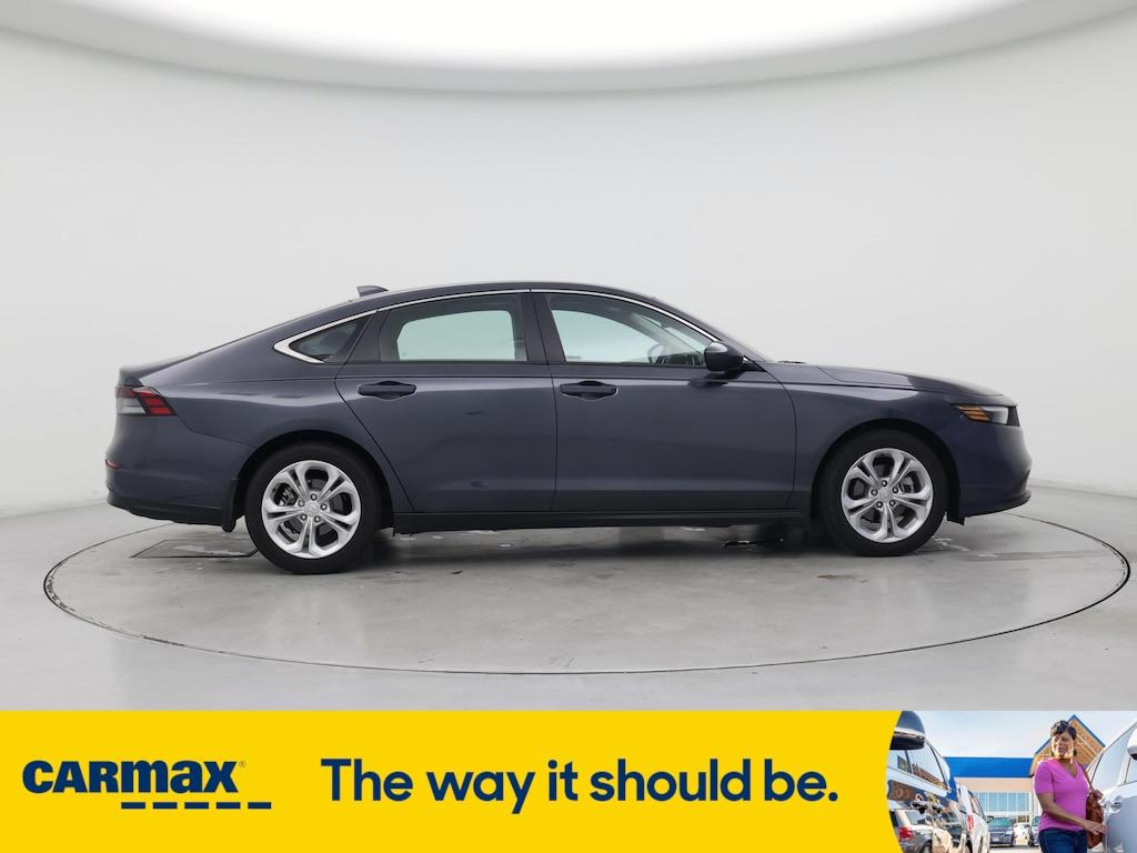 used 2024 Honda Accord car, priced at $24,998