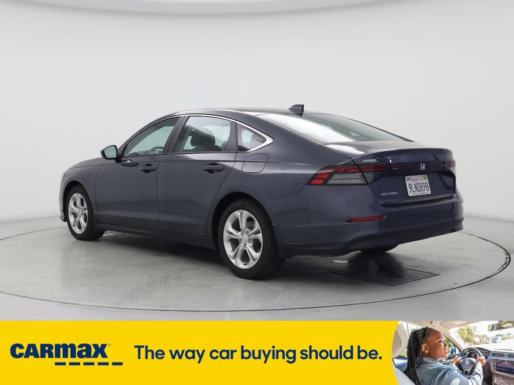 used 2024 Honda Accord car, priced at $24,998
