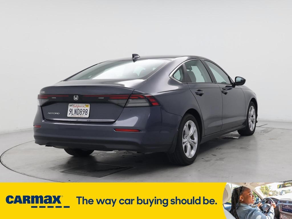 used 2024 Honda Accord car, priced at $24,998