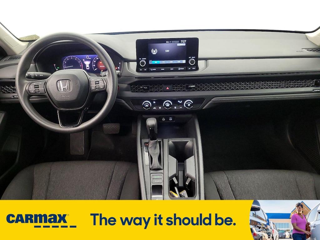 used 2024 Honda Accord car, priced at $24,998