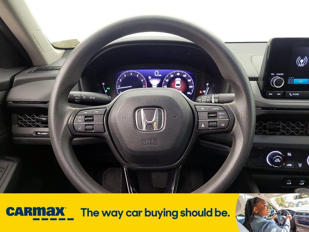 used 2024 Honda Accord car, priced at $24,998