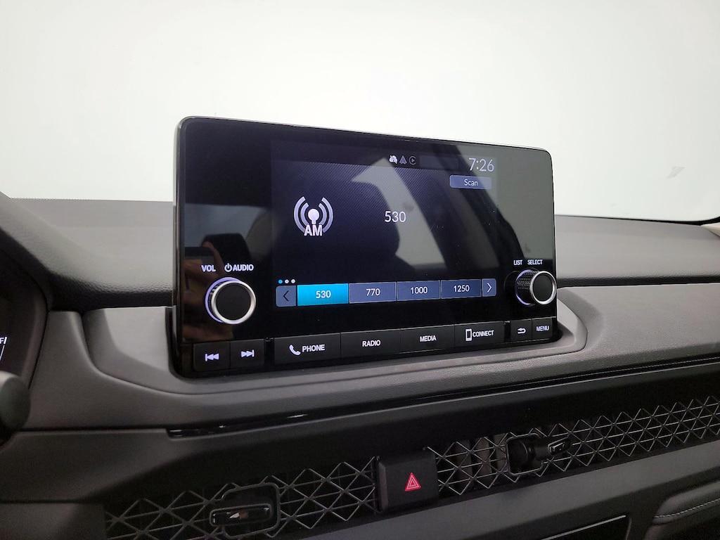 used 2024 Honda Accord car, priced at $24,998