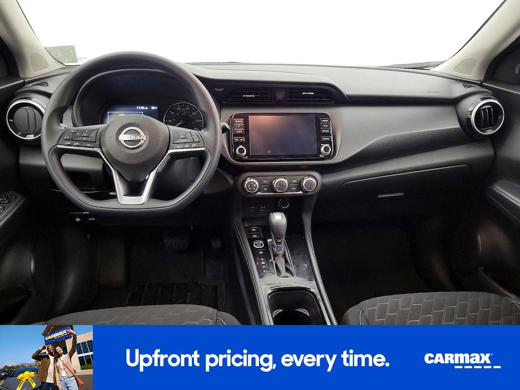 used 2024 Nissan Kicks car, priced at $22,998