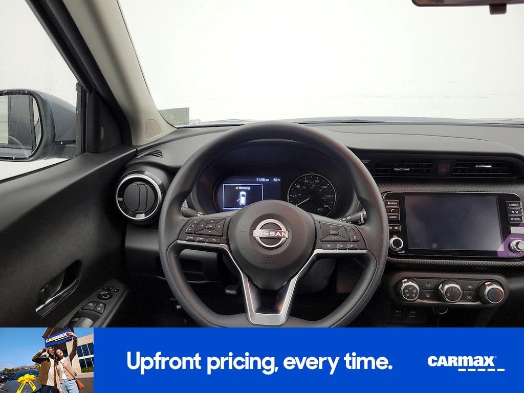 used 2024 Nissan Kicks car, priced at $22,998