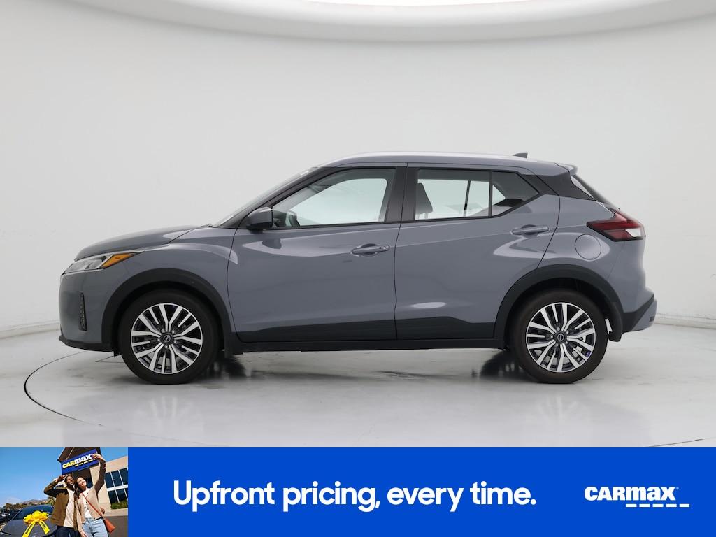 used 2024 Nissan Kicks car, priced at $22,998