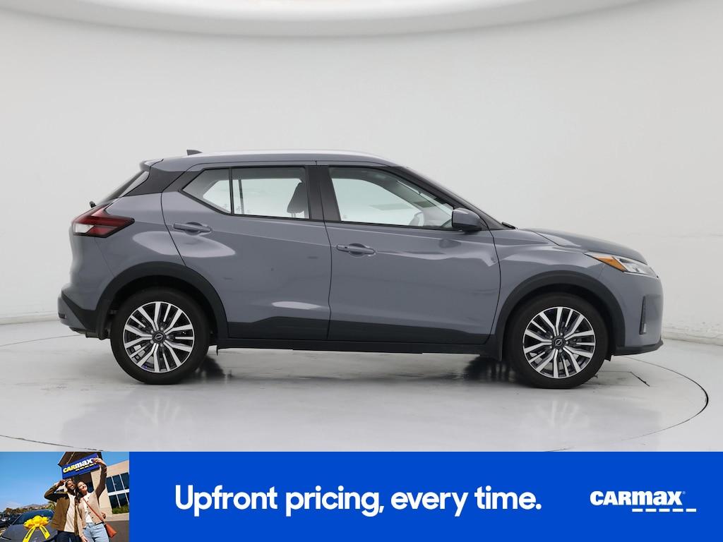 used 2024 Nissan Kicks car, priced at $22,998