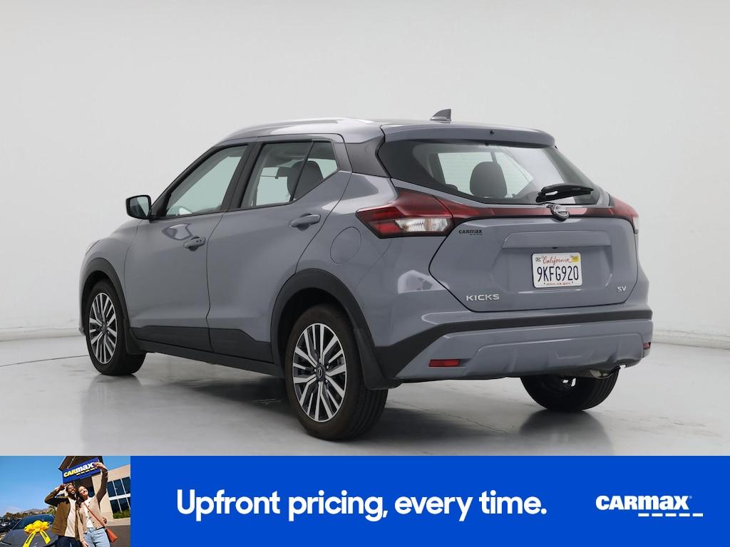 used 2024 Nissan Kicks car, priced at $22,998