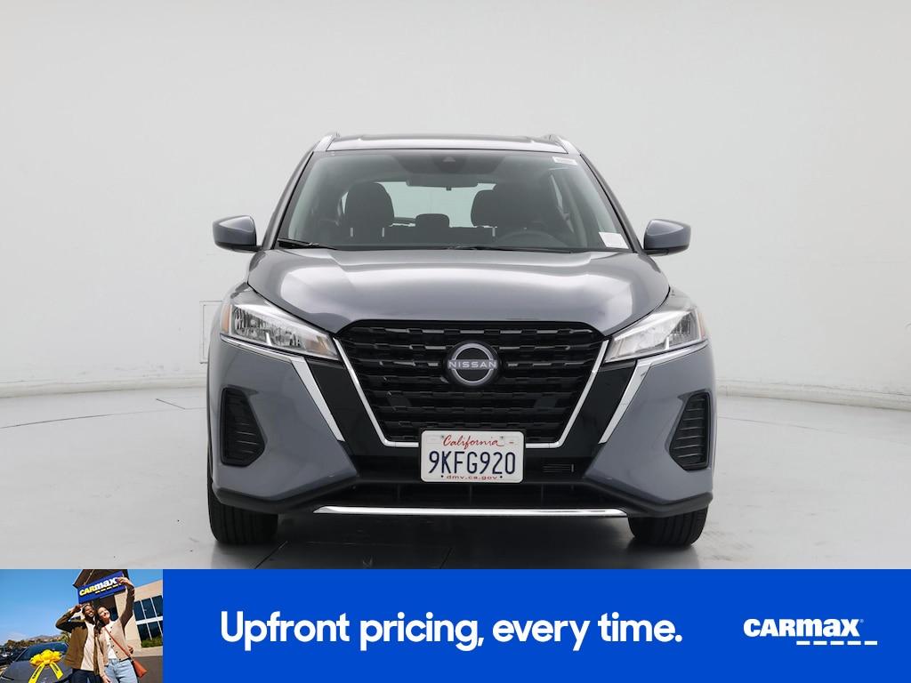 used 2024 Nissan Kicks car, priced at $22,998