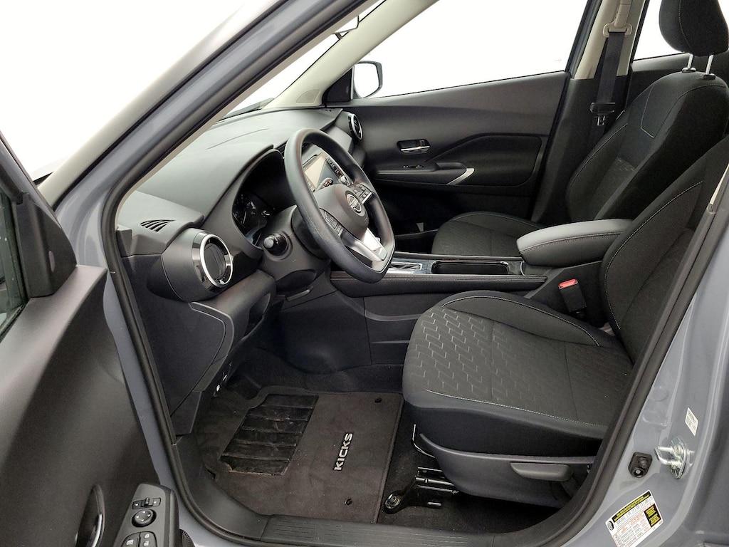 used 2024 Nissan Kicks car, priced at $22,998