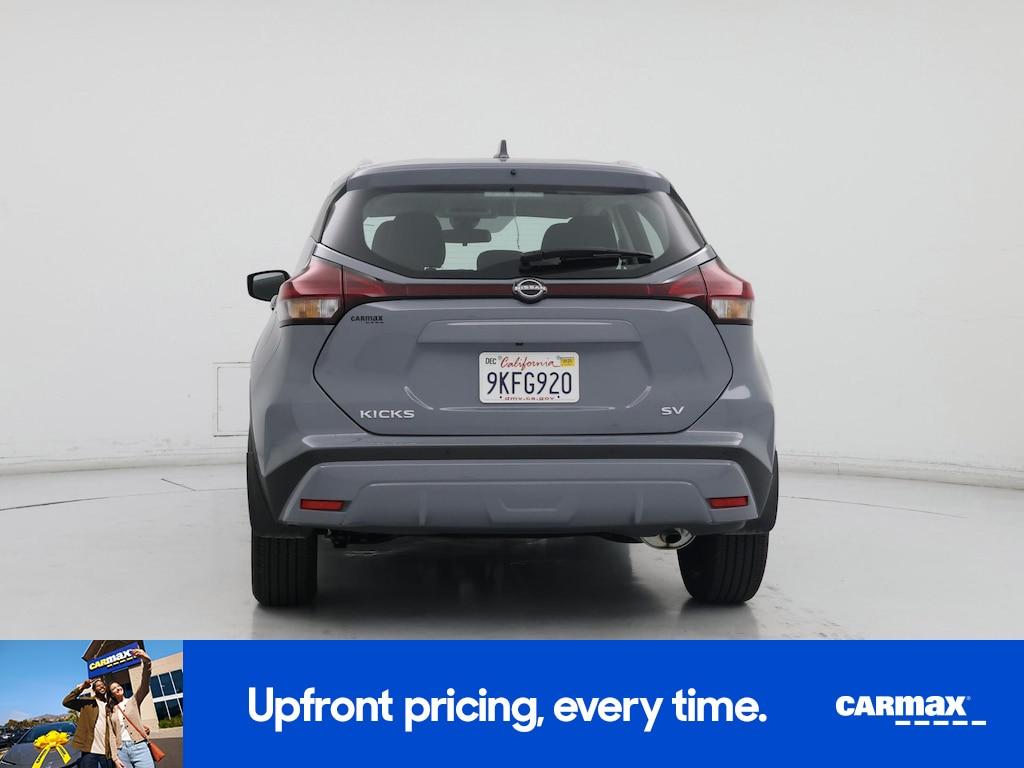 used 2024 Nissan Kicks car, priced at $22,998