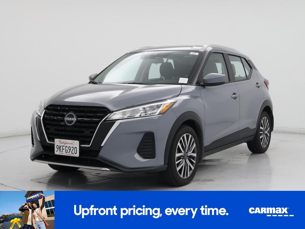 used 2024 Nissan Kicks car, priced at $22,998