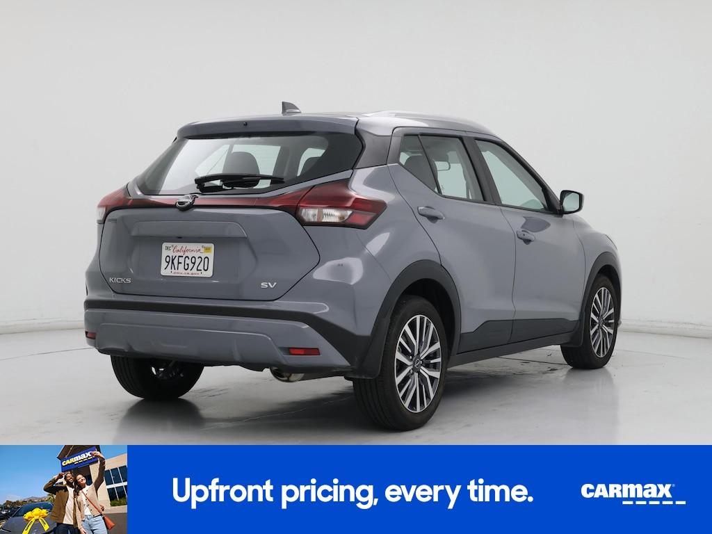 used 2024 Nissan Kicks car, priced at $22,998