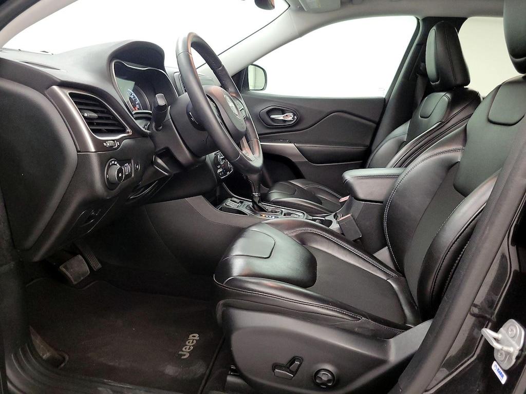 used 2019 Jeep Cherokee car, priced at $17,998