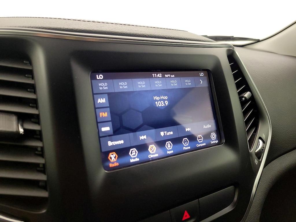 used 2019 Jeep Cherokee car, priced at $17,998