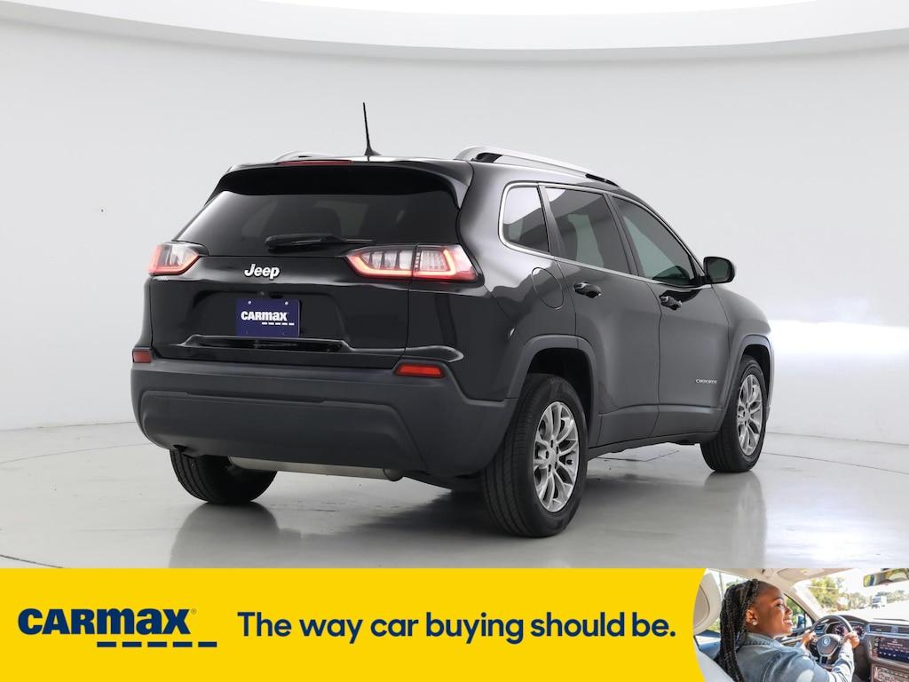 used 2019 Jeep Cherokee car, priced at $17,998