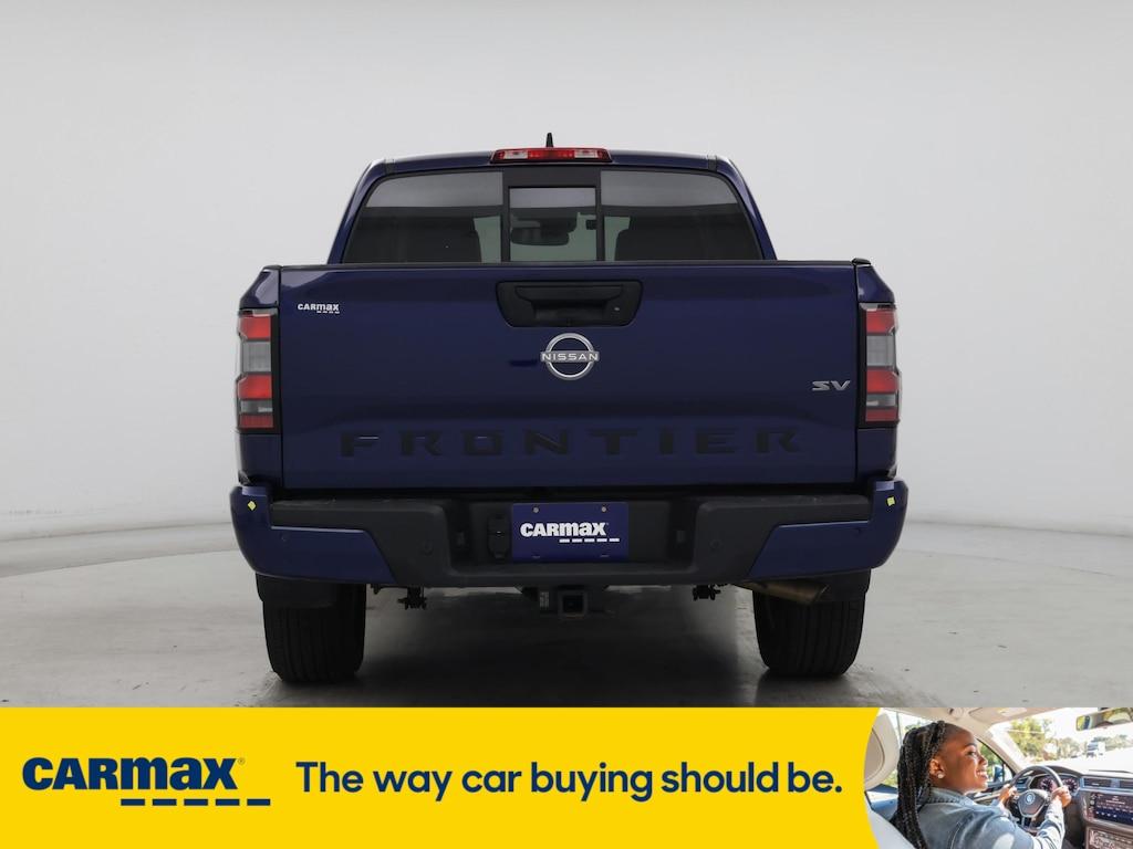 used 2022 Nissan Frontier car, priced at $29,998