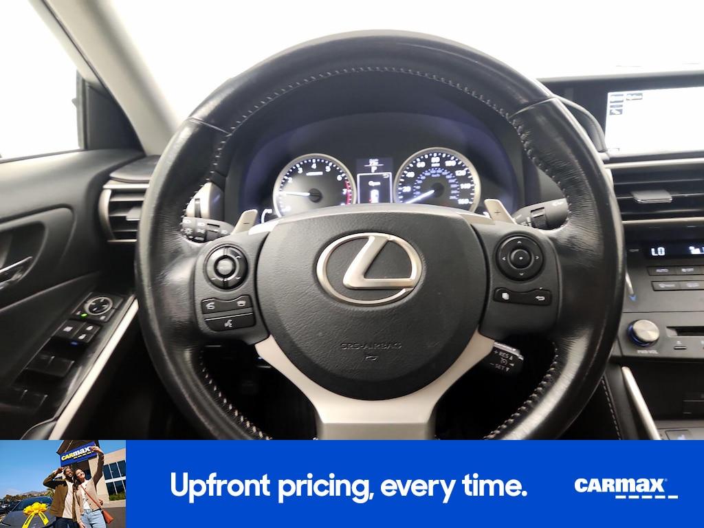 used 2015 Lexus IS 250 car, priced at $17,998