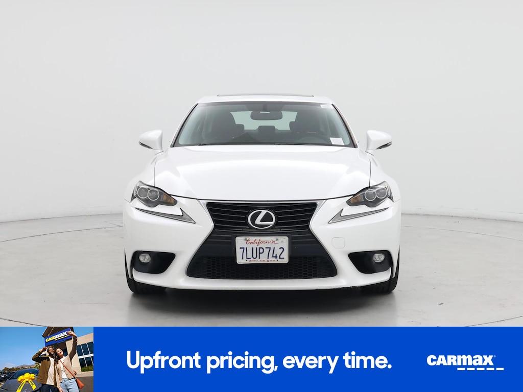 used 2015 Lexus IS 250 car, priced at $17,998